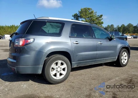 2014 GMC Acadia Sle from USA, damaged, VIN 1GKKRNED4EJ170598